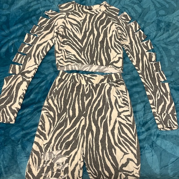 Pants - Two Piece